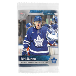 2022-23 TOPPS NOW  #105- William Nylander (1 of 56)