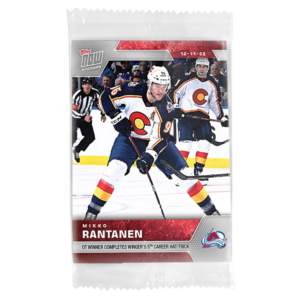 2022-23 TOPPS NOW  #107- Mikko Rantanen 2 (1 of 61)