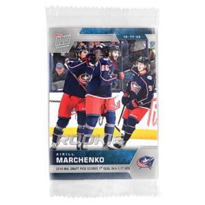 2022-23 TOPPS NOW  #108- Kirill Marchenko (1 of 166)