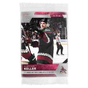 2022-23 TOPPS NOW  #109- Clayton Keller (1 of 61)