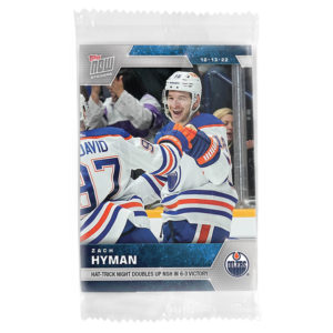 2022-23 TOPPS NOW  #111- Zach Hyman (1 of 76)