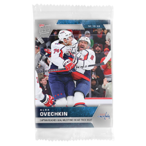 2022-23 TOPPS NOW  #112- Alexander Ovechkin 7 (1 of 836)