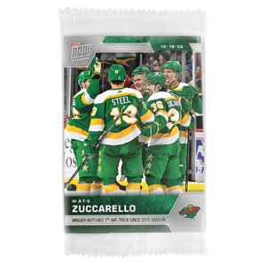 2022-23 TOPPS NOW  #113- Mats Zuccarello (1 of 63)