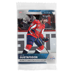 2022-23 TOPPS NOW  #114- Erik Gustafsson (1 of 163)