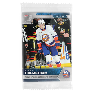2022-23 TOPPS NOW  #115- Simon Holmstrom (1 of 153)