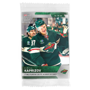 2022-23 TOPPS NOW  #116- Kirill Kaprizov 3 (1 of 113)