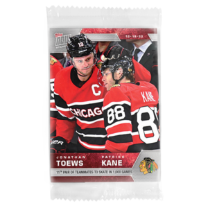 2022-23 TOPPS NOW  #117- Patrick Kane 3/ Jonathan Toews (1 of 213)