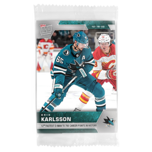 2022-23 TOPPS NOW  #118- Erik Karlsson (1 of 73)