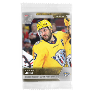 2022-23 TOPPS NOW  #120- Roman Josi (1 of 123)