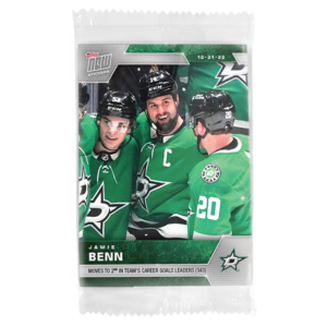 2022-23 TOPPS NOW  #121- Jamie Benn 2 (1 of 83)