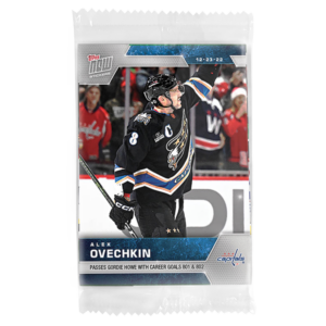 2022-23 TOPPS NOW  #124- Alexander Ovechkin 8 (1 of 1547)