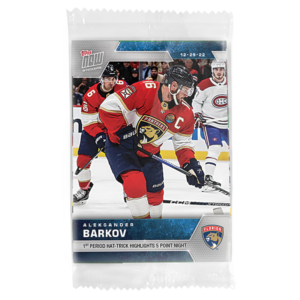 2022-23 TOPPS NOW  #127- Aleksander Barkov (1 of 67)