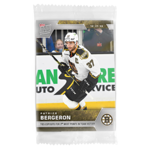 2022-23 TOPPS NOW  #130- Patrice Bergeron 3 (1 of 213)