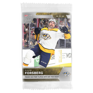 2022-23 TOPPS NOW  #131- Filip Forsberg (1 of 78)