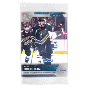 2022-23 TOPPS NOW  #132- Alexander Ovechkin 9 (1 of 408)