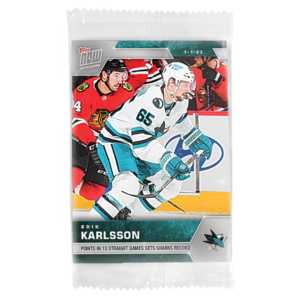 2022-23 TOPPS NOW  #134- Erik Karlsson 2 (1 of 88)