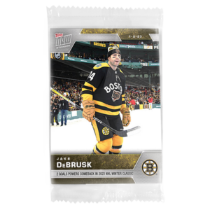 2022-23 TOPPS NOW  #135- Jake DeBrusk (1 of 278)