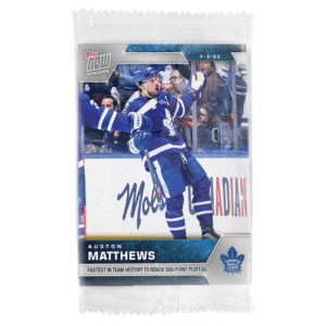 2022-23 TOPPS NOW  #139- Auston Matthews 2 (1 of 113)