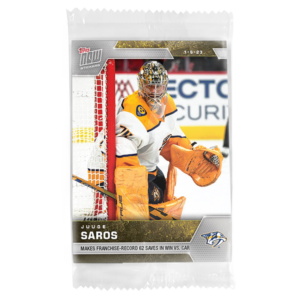 2022-23 TOPPS NOW  #140- Juuse Saros (1 of 78)