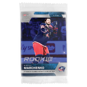 2022-23 TOPPS NOW  #143- Kirill Marchenko 2 (1 of 484)