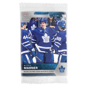 2022-23 TOPPS NOW  #144- Mitch Marner 4 (1 of 99)