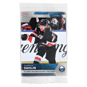 2022-23 TOPPS NOW  #145- Rasmus Dahlin 2 (1 of 144)