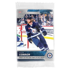 2022-23 TOPPS NOW  #148- Kyle Connor 3 (1 of 74)