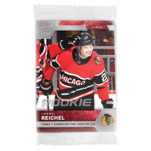 2022-23 TOPPS NOW  #149- Lukas Reichel (1 of 449)