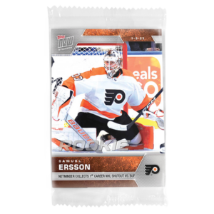 2022-23 TOPPS NOW  #151- Samuel Ersson (1 of 239)