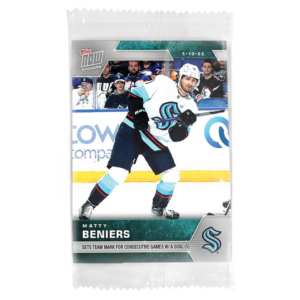 2022-23 TOPPS NOW  #152- Matty Beniers 3 (1 of 564)