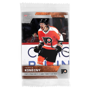 2022-23 TOPPS NOW  #153- Travis Konecny (1 of 124)
