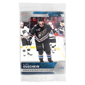 2022-23 TOPPS NOW  #157- Alexander Ovechkin 10 (1 of 505)