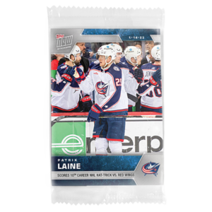 2022-23 TOPPS NOW  #160- Patrik Laine 2 (1 of 90)