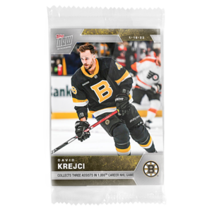 2022-23 TOPPS NOW  #161- David Krejci 2 (1 of 145)