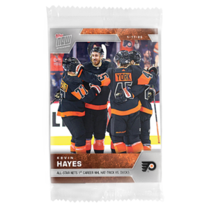 2022-23 TOPPS NOW  #162- Kevin Hayes (1 of 90)