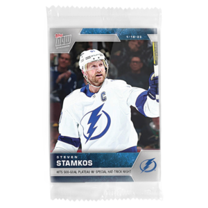 2022-23 TOPPS NOW  #163- Steven Stamkos 3 (1 of 225)