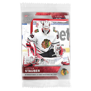 2022-23 TOPPS NOW  #165- Jaxton Stauber (1 of 212)