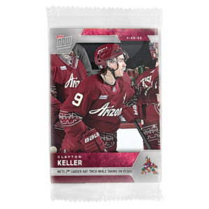 2022-23 TOPPS NOW  #167- Clayton Keller 2 (1 of 52)