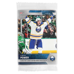 2022-23 TOPPS NOW  #168- Owen  Power (1 of 182)