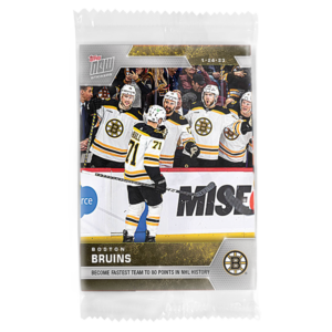 2022-23 TOPPS NOW  #169- Boston Bruins 5 (1 of 152)