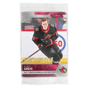 2022-23 TOPPS NOW  #172- Ridly Greig (1 of 312)
