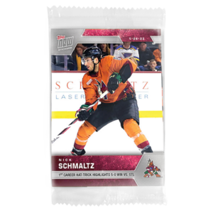 2022-23 TOPPS NOW  #174- Nick Schmaltz (1 of 52)