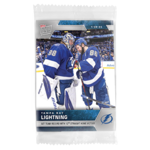 2022-23 TOPPS NOW  #177- Tampe Bay Lightning (1 of 79)