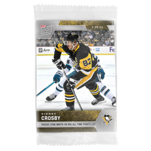 2022-23 TOPPS NOW  #179- Sidney Crosby 4 (1 of 249)