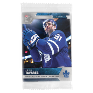 2022-23 TOPPS NOW  #180- John Tavares 4 (1 of 84)