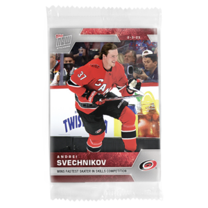 2022-23 TOPPS NOW  #182- Evgeni Svechnikov 3 (1 of 107)