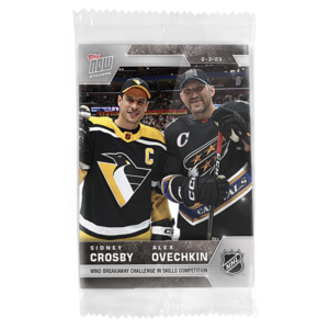 2022-23 TOPPS NOW  #183- Alexander Ovechkin 12/ Sidney Crosby 5 (1 of 557)