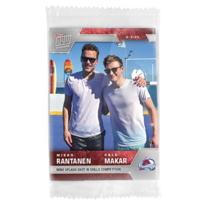2022-23 TOPPS NOW  #187- Cale Makar 3/ Mikko Rantanen 4 (1 of 82)