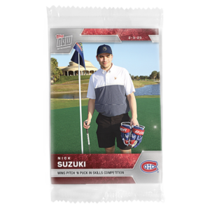 2022-23 TOPPS NOW  #188- Nick Suzuki 2 (1 of 82)
