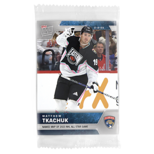 2022-23 TOPPS NOW  #189- Matthew Tkachuk 3 (1 of 62)